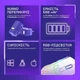 Бездротова ігрова миша Proove Gaming Buzz white - изображение 4