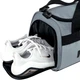 Сумка спортивна Kite Education Urban 20х41х24 см Сіра (K26-2505-3) - зображення 6