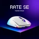 Бездротова ігрова миша Proove Gaming Rate Special Edition white/purple - зображення 4