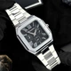 Годинник чоловічий Guardo 012726-1 M сріблястий корпус - изображение 4