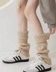 Довгі гетри гольфи без пальців honey fashion accessories one size бежевий (70к001) - зображення 1