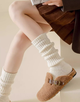 Довгі гетри гольфи без пальців honey fashion accessories one size молочний (70к005) - изображение 2