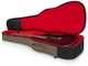 Чехол для акустической гитары GATOR GT-ACOUSTIC-TAN TRANSIT SERIES Acoustic Guitar Bag - изображение 3