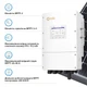 Гібридний трифазний інвертор 12kW Solis S6-EH3P12K-L 48V WiFi 2 MPPT - зображення 3