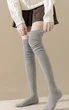 Довгі гетри гольфи honey fashion accessories 35-40 сірий (70к003) - изображение 1