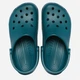 Chodaki męskie Crocs Classic 10001-375 41-42 (M8/W10) Ciemnozielone - obraz 4