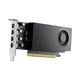 Видеокарта PNY Nvidia Quadro A1000 8GB LowProfile (VCNRTXA1000-SB) OEM - изображение 2