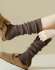 Довгі гетри гольфи без пальців honey fashion accessories one size коричневий (70к005) - изображение 1