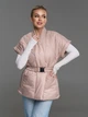 Жилетка ISSA PLUS SA-685 L бежевая (issa2007682782833) - изображение 1