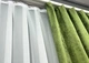Комплект готовых штор VR-Textil Жаккард Мрамор Al1 № 1907ш Оливковый 200х290 см 2 шт (32-327) - изображение 8