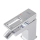 Смеситель для биде Koer KB-20009-01 (Цвет хром) (KR3504) - изображение 6