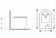 Биде напольное Qtap Jay White QT07443375W - изображение 2