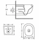 Унитаз подвесной Qtap Taurus Ultra Quiet, с сиденьем Slim Duroplast / Soft-close / Quick Release QTTAU26W49116 - изображение 6