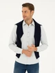 Рубашка мужская Pierre Cardin G021GL004-000-2084750(Gri) L Серая (8683857909850) - изображение 4