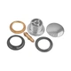 Донний клапан для ванної Koer PW-05-01 1 1/2'' (кнопка) (Колір хром) (KR3406) ( 18551 ) - изображение 13