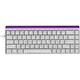 Клавиатура Ajazz NK68 Red Switch USB UA White (NK68-R-S-W) - изображение 2