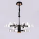 Люстра светодиодная акриловая Sirius N 3705-6 3 BLACK GD 98W - изображение 2