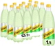 Упаковка безалкогольного напитка Schweppes Mojito 1 л х 12 бутылок (5449000109125) - изображение 1