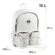Рюкзак шкільний GoPack Education Teens GO26-130L-1 молочний + олівці Kite 18 кольорів (996039) - зображення 3