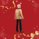 Коллекционная кукла Барби Кен Barbie Signature 2025 Holiday Blonde Ken Doll - изображение 5