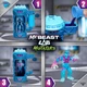 Лаборатория Мистера Биста Станция превращения Пантера MrBeast Lab Mutators The Lightning Panther - изображение 3
