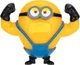 Фігурка тягучка Гуджітсу Minions Despicable ME Mega Dave Heroes of Goo JIT Zu - изображение 1