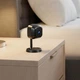 Аккумуляторная мини Wi-Fi камера видеонаблюдения с ночной съёмкой, датчиком движения и разрешением 5 Мп AM100 Black - изображение 1