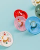 Соска пустышка BIBS x Moomins Colour Latex Round (круглая) Dreaming – Baby Pink 2й размер 6-18месяцев - изображение 5