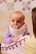 Соска пустушка BIBS Studio Colour Latex Round (кругла) Pin – Ivory / Vanilla, 1й розмір 0-6місяців - зображення 5