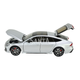 Машинка металева Audi RS7 Premium Sportback Ауді 1:24 срібляста звук світло 21*8*6 см (AP7755) - зображення 3