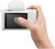 Бездзеркальний фотоапарат Sony ZV-E10 II body White (ZVE10M2W) - изображение 10