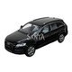 Машина метал Audi Q7 Ауді чорна 1:32 інерція світло звук 16*6*5 см (68310) - зображення 1