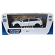 Машинка металл BMW iX БМВ 1:43 белый открывающиеся двери инерция 6*12*4см (250380W) - изображение 9