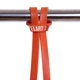 Гума петля для підтягувань та тренувань стрічка силова Zelart POWER BANDS FI08891 7-16кг помаранчевий - зображення 5