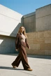 Штаны шаровары Oversize. Шоколад - изображение 5