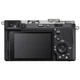 Бездзеркальний фотоапарат Sony Alpha a7C II body Silver (ILCE7CM2S) - изображение 3