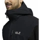 Вітровка RAINRUSH 2L JKT M Jack Wolfskin A65874_6350 56-58 Сірий (4064886667357) - зображення 5
