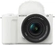 Бездзеркальний фотоапарат Sony ZV-E10 II Kit 16-50mm White (ZVE10M2KW.CEC) - изображение 3
