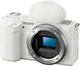 Бездзеркальний фотоапарат Sony ZV-E10 body White (ILCZVE10W.CEC) - изображение 1