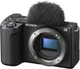 Бездзеркальний фотоапарат Sony ZV-E10 II body Black (ZVE10M2B) - зображення 2