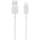 Кабель Usams US-SJ689 USB-A to Lightning 2.4A 1м White SJ689USB02 (6958444909257) - зображення 1