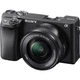 Бездзеркальний фотоапарат Sony Alpha A6400 Kit 16-50mm Black (ILCE6400LB.CEC) - зображення 1