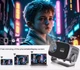 Домашній Портативний WIFI LED Android 4k Проектор Topleo Smart T10 Корекція спотворень 390 ANSI люмен Вбудований динамік зображення 30–200″ AirPlay Miracast Пульт керування домашній кінотеатр - зображення 14