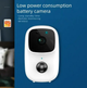 Відеодомофон WiFi B90 Smart Doorbell з функцією відеозапису, 2 Мп, кут огляду 170°, двосторонній аудіозв'язок, IP54 - изображение 7