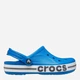 Чоловічі крокси Crocs Bayaband 205089-4JO 41-42 (M8/W10) Сині (191448951075) - зображення 1