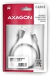 Кабель Axagon USB-C TO USB 3.2 2 м Black (BUCM3-AM20AB) - изображение 3