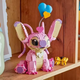 Розовый конструктор Disney Angel Энджел подруга Stitch подвижная фигурка лучший подарок - изображение 3