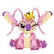 Розовый конструктор Disney Angel Энджел подруга Stitch подвижная фигурка лучший подарок - изображение 2