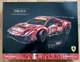 Конструктор Ferrari 488 GTE Corse 51 Машина Феррари 488 - зображення 4