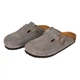 Замшеві шльопанці Birkenstock Boston Gray 38 - зображення 3